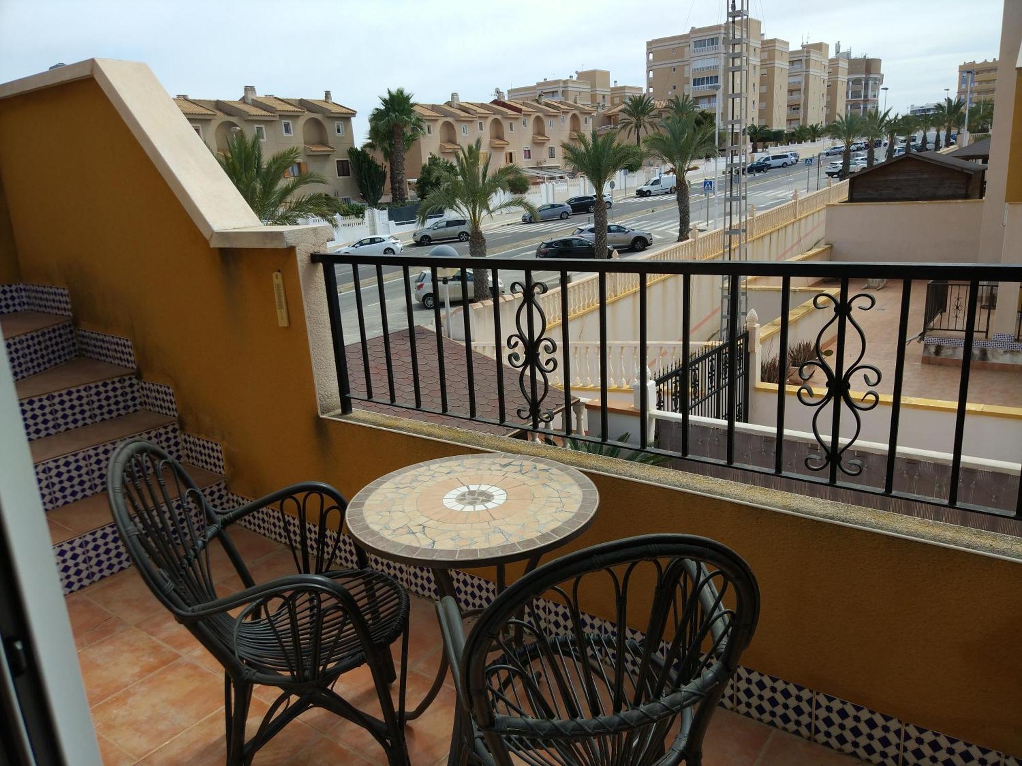 Apartamento Con Piscina Y Gran Terraza En Arenales Del Sol Apartment Exterior photo